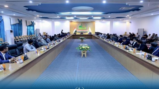 أكبر حملة تشجير لمواجهة التصحر وتحسين البيئة في تاريخ النجف الأشرف.. المحافظ يتابع آخر الاستعدادات لانطلاق المبادرة الزراعية