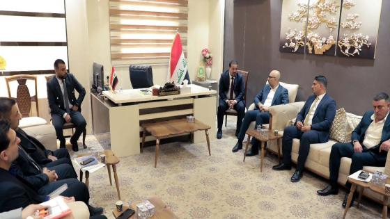 الجزائري يتفقد صحة النجف ويشدد على متابعة عمل اللجان الطبية