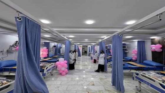 المحافظ يفتتح أكبر جناح لطب الطوارئ في الأقضية والنواحي