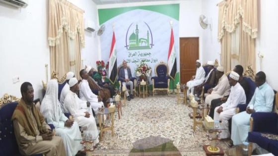 المحافظ يستقبل وفدا من طلبة الحوزة العلمية الأفارقة