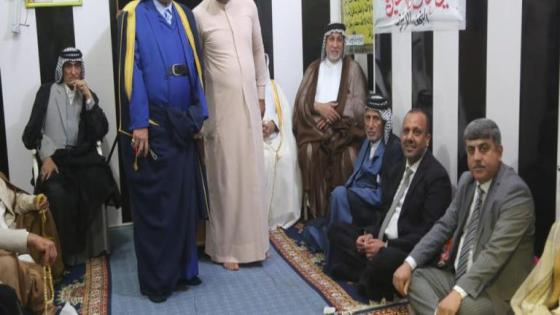 الياسري يزور رابطة بني خاقان الخيرية في المحافظة