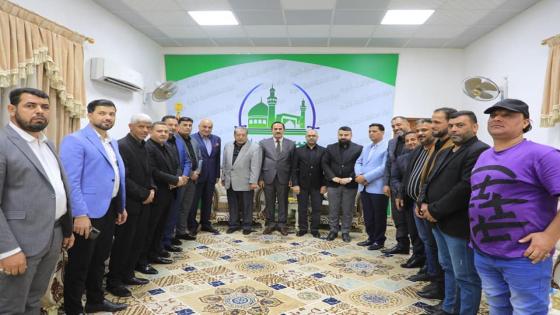 محافظ النجف الاشرف يوجه ادارة المطار بإعادة صرف مستحقات نادي النجف المتوقفة منذ عام 2019