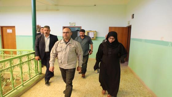 المحافظ يزور الشركة العام للتجهيزات الزراعية في النجف للاطلاع على الخدمات المقدمة للمزارعين