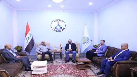 المحافظ يتفقد مديرية الماء ويطلع على الخدمات المقدمة ويوجه بتفعيل نظام gis في بيانات الجباية