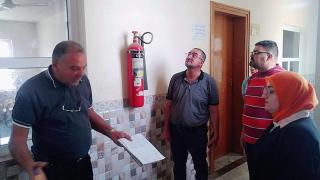 المركز الوطني للصحة والسلامة المهنية يزور دار الدولة لرعاية البراعم لمتابعة تطبيق اشتراطات السلامة المهنية