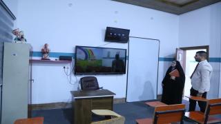 مديرية البيئة مستمرة في حملتها التوعوية لمدارس المحافظة لنشر الوعي البيئي والصحي بين أبنائنا الطلبة