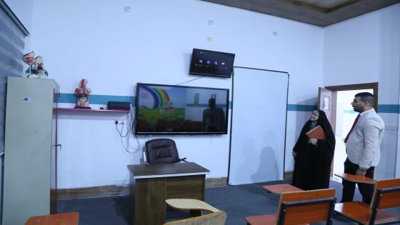 مديرية البيئة مستمرة في حملتها التوعوية لمدارس المحافظة لنشر الوعي البيئي والصحي بين أبنائنا الطلبة