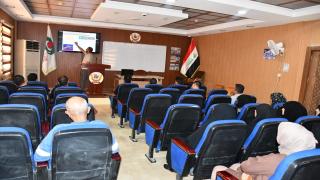 مصفى النجف : الخطة السنوية لعام 2022 الخاصة بتدريب وتطوير الموظفين أنجزت بالكامل وبنجاح.