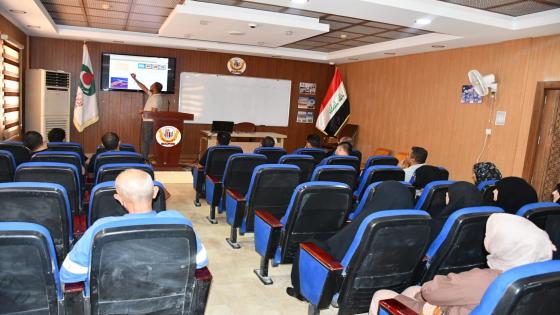 مصفى النجف : الخطة السنوية لعام 2022 الخاصة بتدريب وتطوير الموظفين أنجزت بالكامل وبنجاح.