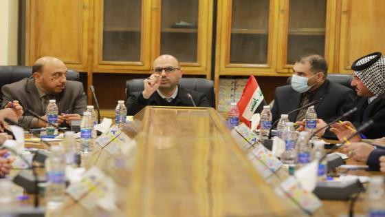 الوائلي يدعو الى تنفيذ اولى خطوات تأسيس مجلس اعيان النجف…