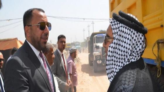 النائب الاول لمحافظ النجف الاشرف” يؤكد على استلام كافة المحاصيل من المزارعين ان كانت داخل الخطة الزراعية او خارجها.