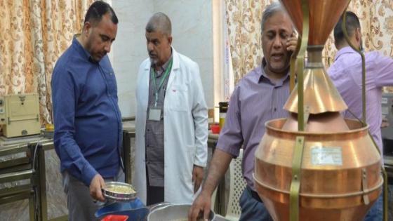 الكرعاوي ” يتابع ميدانياً سير عملية تسويق محصول الحنطة في سايلو ابوصخير