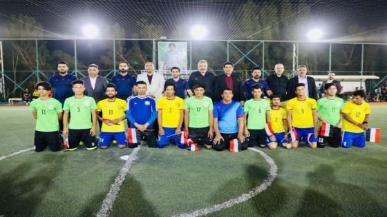 الكرعاوي “يؤكد على ضرورة اعطاء دور للشباب وتطوير قابلياتهم في كافة المجالات