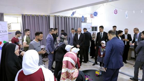 الجزائري : لدينا كفاءات طلابية وعقول شبابية نفتخر بها