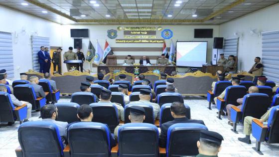 المحافظ يترأس اجتماعا امنيا لمناقشة الخطة الامنية الخاصة بعيد الفطر المبارك