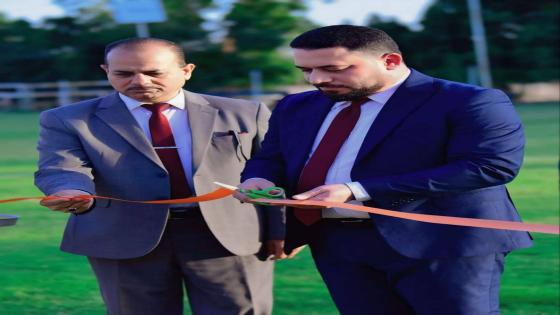 النائب الثاني يفتتح بطولة الشهيد عامر محبوبة لكرة القدم