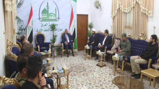 الحكومة المحلية والجهد الهندسي للحشد الشعبي يتفقان على تعاون مشترك لتهيئة مختلف القطاعات في المحافظة