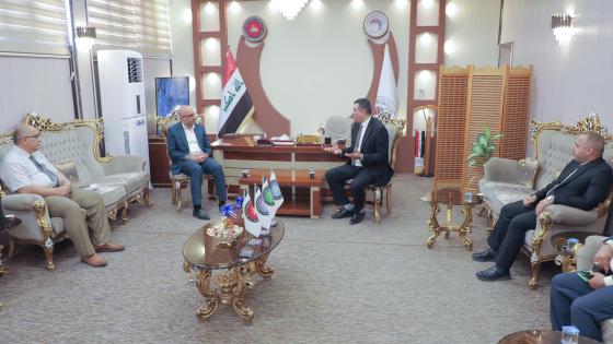 الجزائري يؤكد الدعم الكامل للجامعات والمؤسسات التعليمية بكافة اختصاصاتها