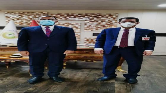 الكرعاوي ناقشنا مع وزير الزراعة عدة موضوعات اساسية تخص القطاع الزراعي في محافظة النجف الأشرف