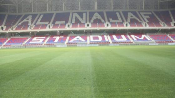 الياسري يدعو الجماهير النجفية لمؤازرة نادي النجف الرياضي في مباراة اليوم