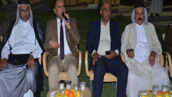 الكرعاوي ” يؤكد على ضرورة استثمار الثروات بالاعتماد على الموارد البشرية والجهود الذاتية.