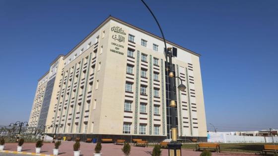 الوائلي يحضر فعاليات إفتتاح كلية الطب في جامعة الكفيل