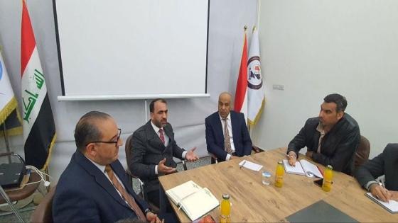 هيئة الإعلام والاتصالات في النجف تعقد اجتماعاً لايصال خدمات الهاتف النقال لطريق الحج البري.