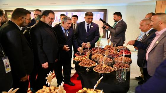 زراعة النجف تشارك في مهرجان النخيل في بغداد