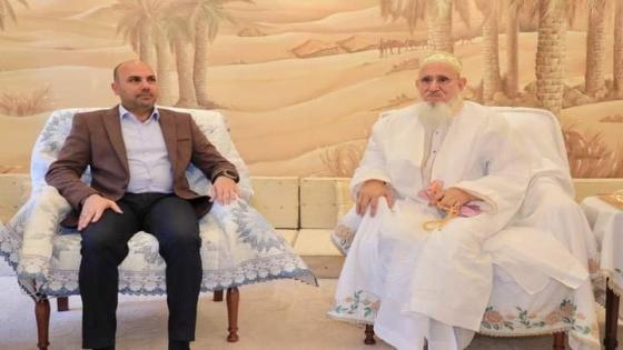 محافظ النجف الأشرف يلتقي سلطان البهرة.