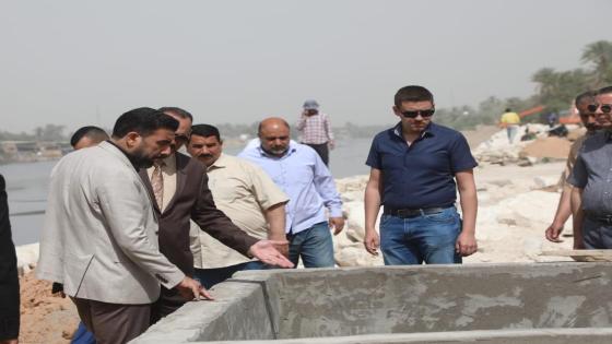 الكرعاوي يوجه بحل الاشكالات الخاصة بمنصات السحب بشكل فوري