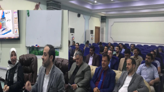 مديرية تخطيط النجف تحتضن دورة المحاسبة لنقابة المحاسبين