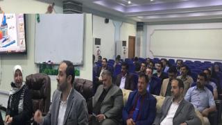 مديرية تخطيط النجف تحتضن دورة المحاسبة لنقابة المحاسبين