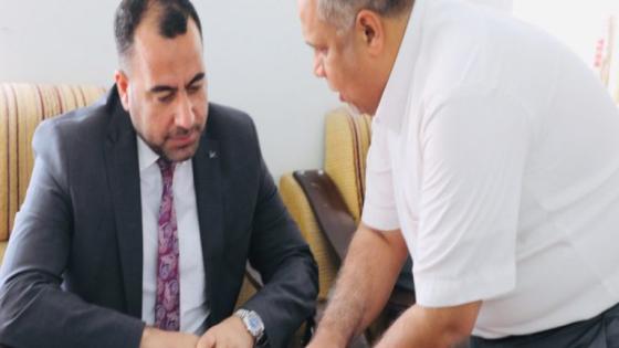 الكرعاوي: الخطة الزراعية لهذا العام تجاوزت ال (200) الف دونم لزراعة لمحصول الشلب.