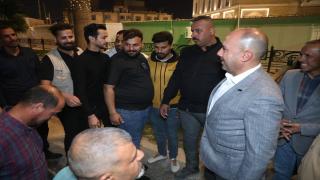 محافظ النجف الأشرف يزور القسم البلدي الأول ويؤكد دعمه لإزالة التجاوزات