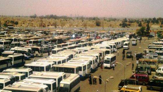 النقل تكمل استعداداتها لإحياء ذكرى استشهاد الامام علي ع بمشاركة أكثر من (5000) مركبة لنقل الزائرين