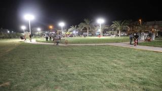 محافظ النجف الأشرف يفتتح متنزه الأمل العائلي في حي الشرطة