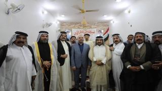 محافظ النجف الأشرف يحضر تجمعاً لوجهاء وشيوخ في حي النداء