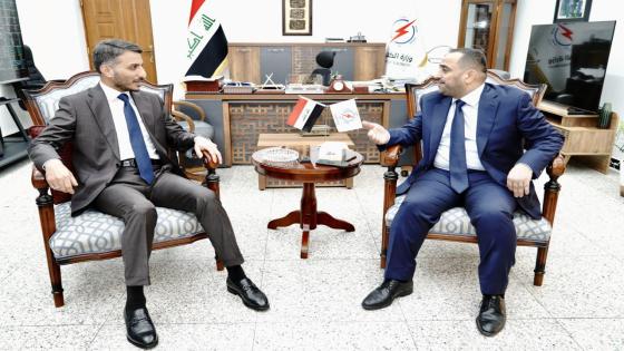 المحافظ يلتقي وزير الكهرباء ويؤكد: النجف الاشرف في زيادة مستمرة لاعداد سكانها ويتطلب زيادة في حصتها للكهرباء
