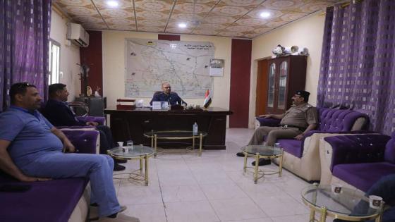 المحافظ يتفقد مفتشية اثار النجف ويؤكد على دعمه لادارتها.