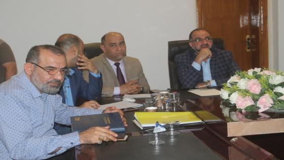 فريق ” تواصل ” يضع خارطة طريق لتقديم افضل الخدمات للمواطنين