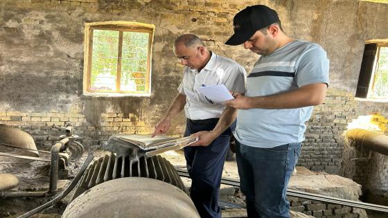 الموارد المائية تتابع ميدانيا عمل المضخات الزراعية في المحافظة.