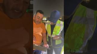 محافظ النجف الاشرف الدكتور المهندس ماجد الوائلي يتابع ليلا اعمال مجسرات الزهراء ع