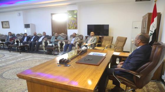 المحافظ : مشروع الكتروني كبير في النجف لإطلاق الخدمات الإلكترونية