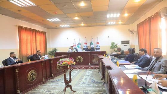 هيأة الاستثمار تعلن عن انشاء المدينة الصناعية على مساحة 3700 دونم