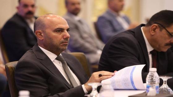 محافظ النجف الأشرف يحضر إجتماع مناقشة الفرص الإستثمارية الجاهزة للاحالة