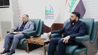 الكرعاوي: يترأس أجتماعاً أمنياً تحضيراً لزيارة الاربعينية المباركة في النجف الاشرف