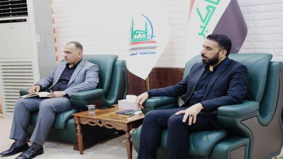 الكرعاوي: يترأس أجتماعاً أمنياً تحضيراً لزيارة الاربعينية المباركة في النجف الاشرف