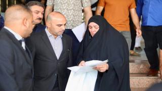 الوائلي يجري زيارة مفاجئة لبلدية النجف الأشرف ويتابع فيها سير الإجراءات