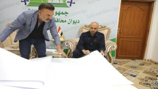 الوائلي يعلن إكمال التصميم القطاعي للمناطق العشوائية في المشخاب تمهيداً لإصدار السندات