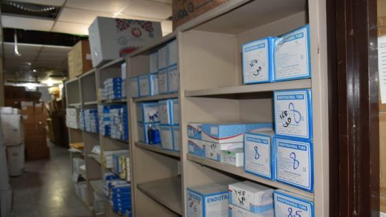 مستشفى السجاد تعلن عن توفر 85% من الادوية والمستلزمات الطبية